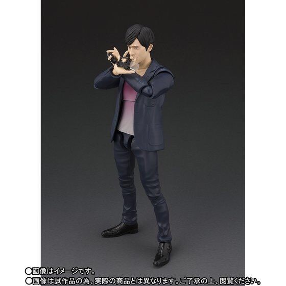 PRE-ORDER : S.H.FIGUARTS KUROTO DAN SHIN A NEW SORROW & FUN