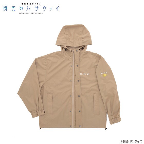 PRE-ORDER : Mobile Suit Gundam: Hathaway's Flash Hooded Blouson