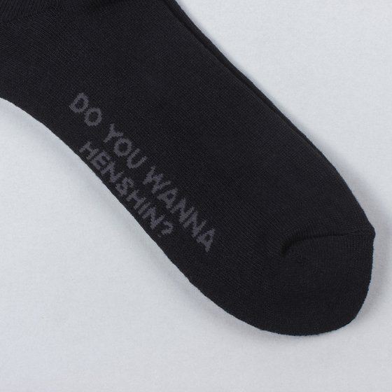 PRE-ORDER : Socks|HENSHIN by KAMEN RIDER