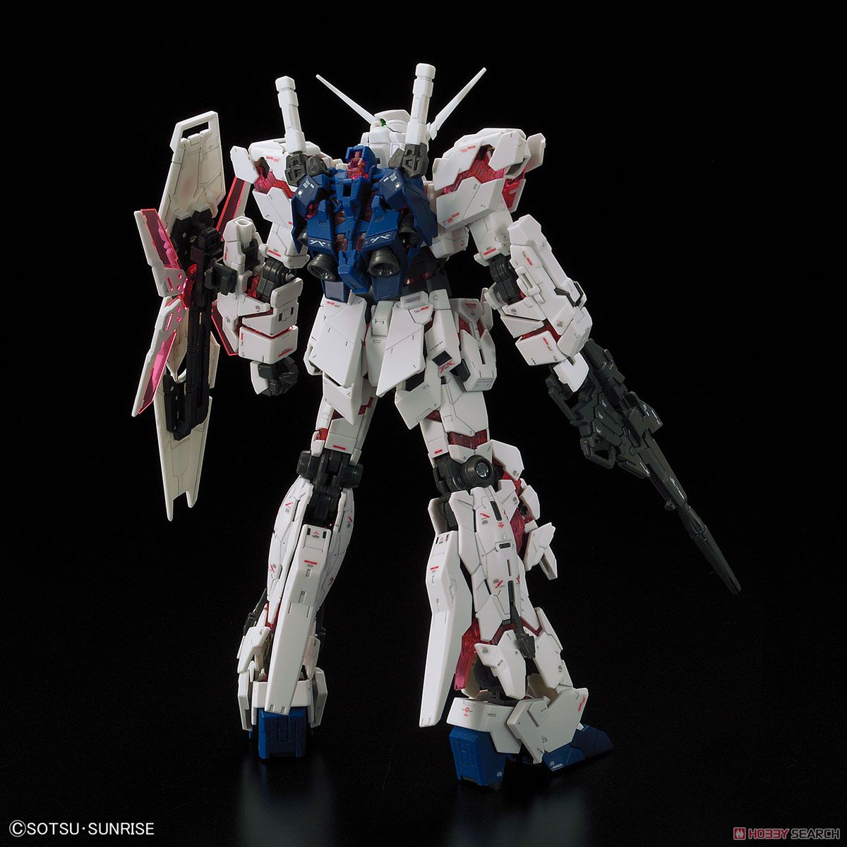 RG 1/144 Unicorn Gundam Premium 'Unicorn Mode' Box (First Run Limited) by Bandai