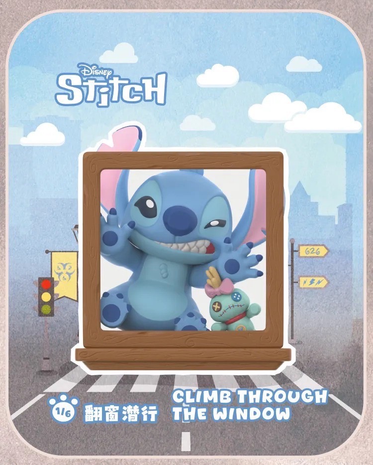 Disney - Stitch - City Adventure Series by Top Toy