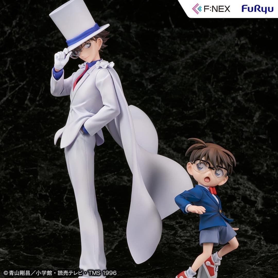 Pre-order : F:NEX Detective Conan Edogawa Conan & Kid the Phantom Thief 1/7 Scale Complete Figure by FuRyu