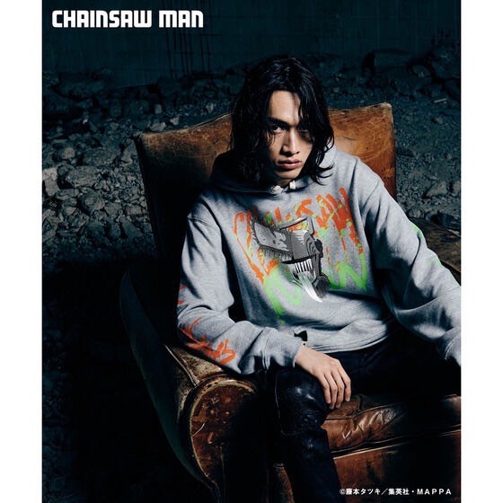 PRE-ORDER : Chainsaw Man [glamb] Hoodie