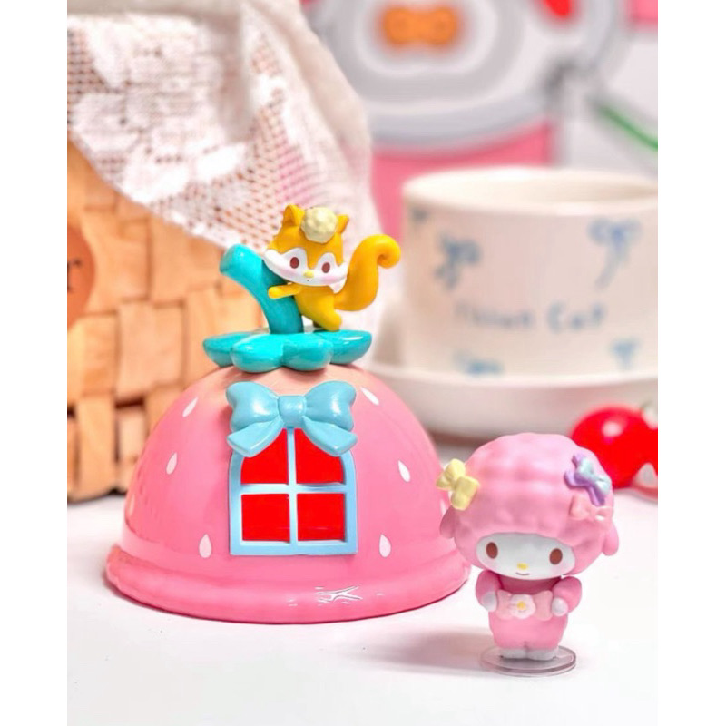 Sanrio - My Melody & My Sweet Piano Play House by Miniso