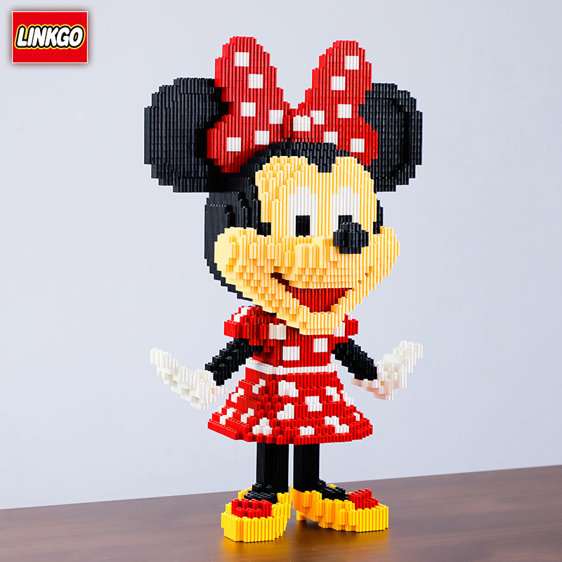 Lechuan 67102 - Disney - Minnie Mouse 6913pcs (แบบเฟือง)