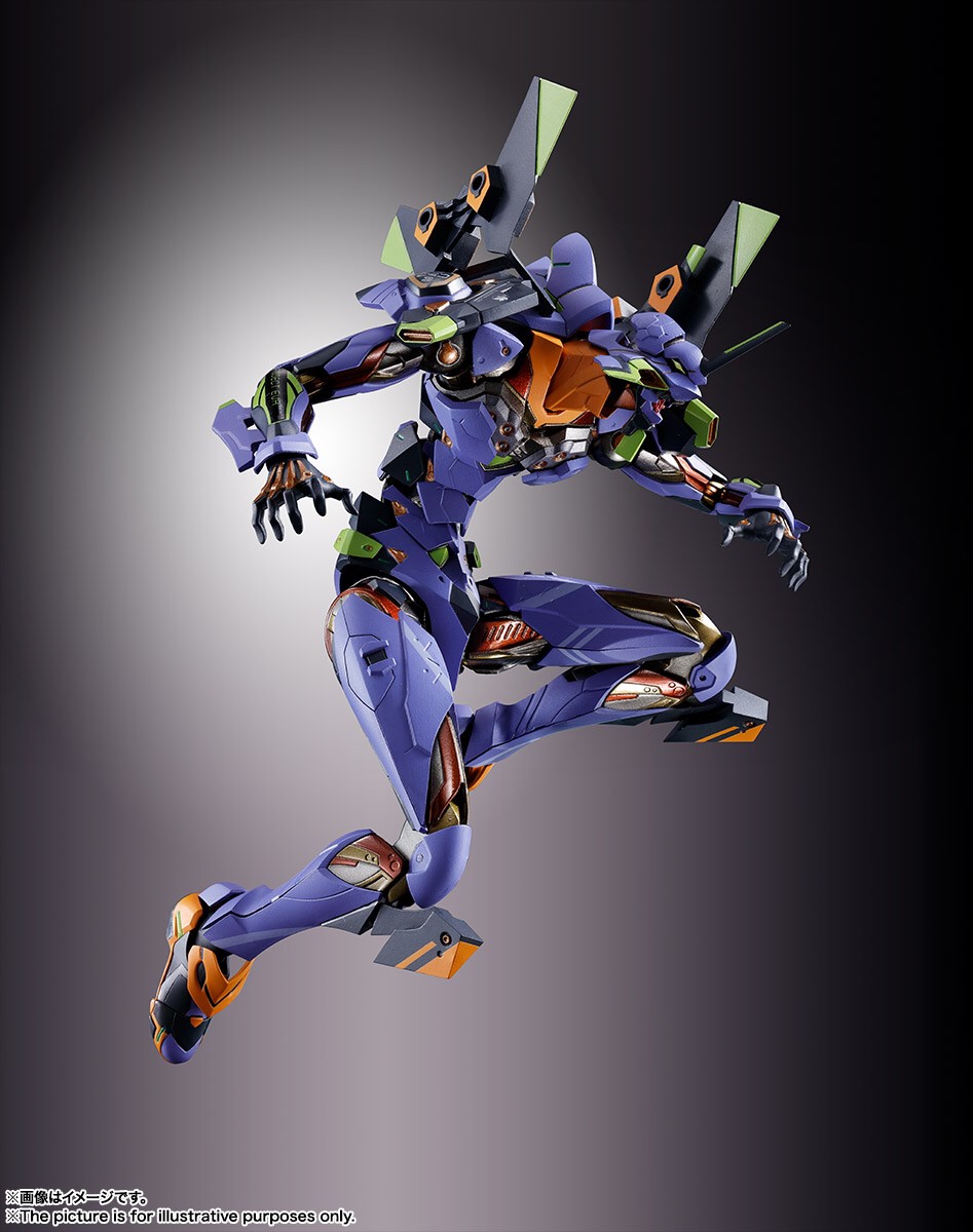 Pre-order : METAL BUILD EVANGELION UNIT 01 <repeat item>