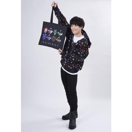 PRE-ORDER : Kamen Rider Geats Deformed Tote Bag