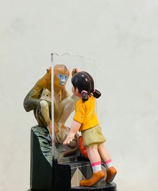 งานฝา กาชาปอง Yokohama Zoo Zoorasia Lunch Jungle Cracker Bottle Cap Trading Figure Collection by Kaiyodo (Set of 9)