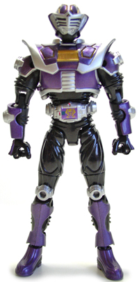 Souchaku Henshin Series GD-77 Masked Rider Ryuki - Masked Rider Ouja by Bandai