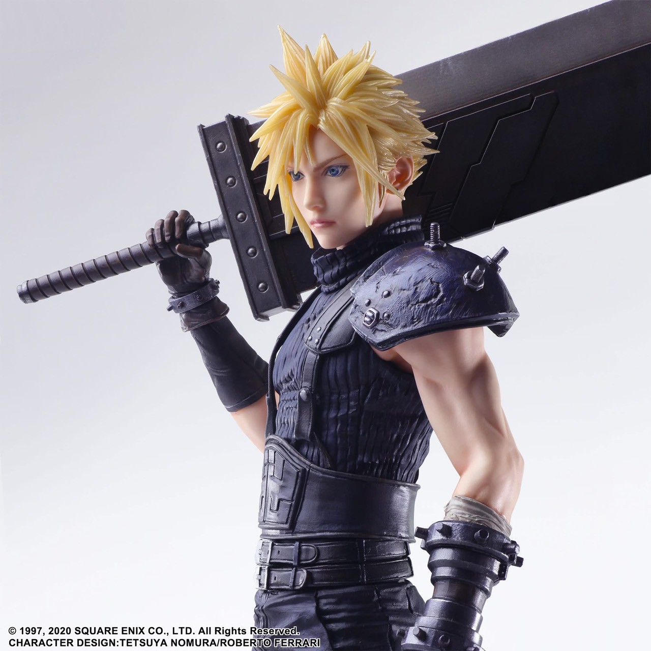 Pre-order : Final Fantasy VII Remake Static Arts Cloud Strife by Square Enix (Reissue)