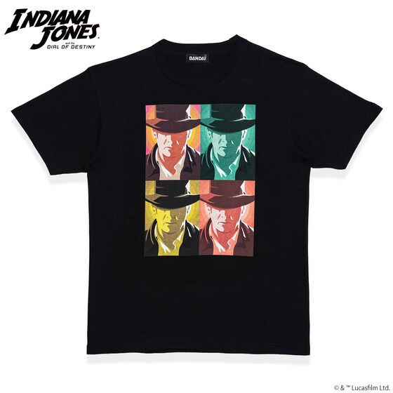 PRE-ORDER : Indiana Jones and the Dial of Destiny Short Sleeve T-Shirt
