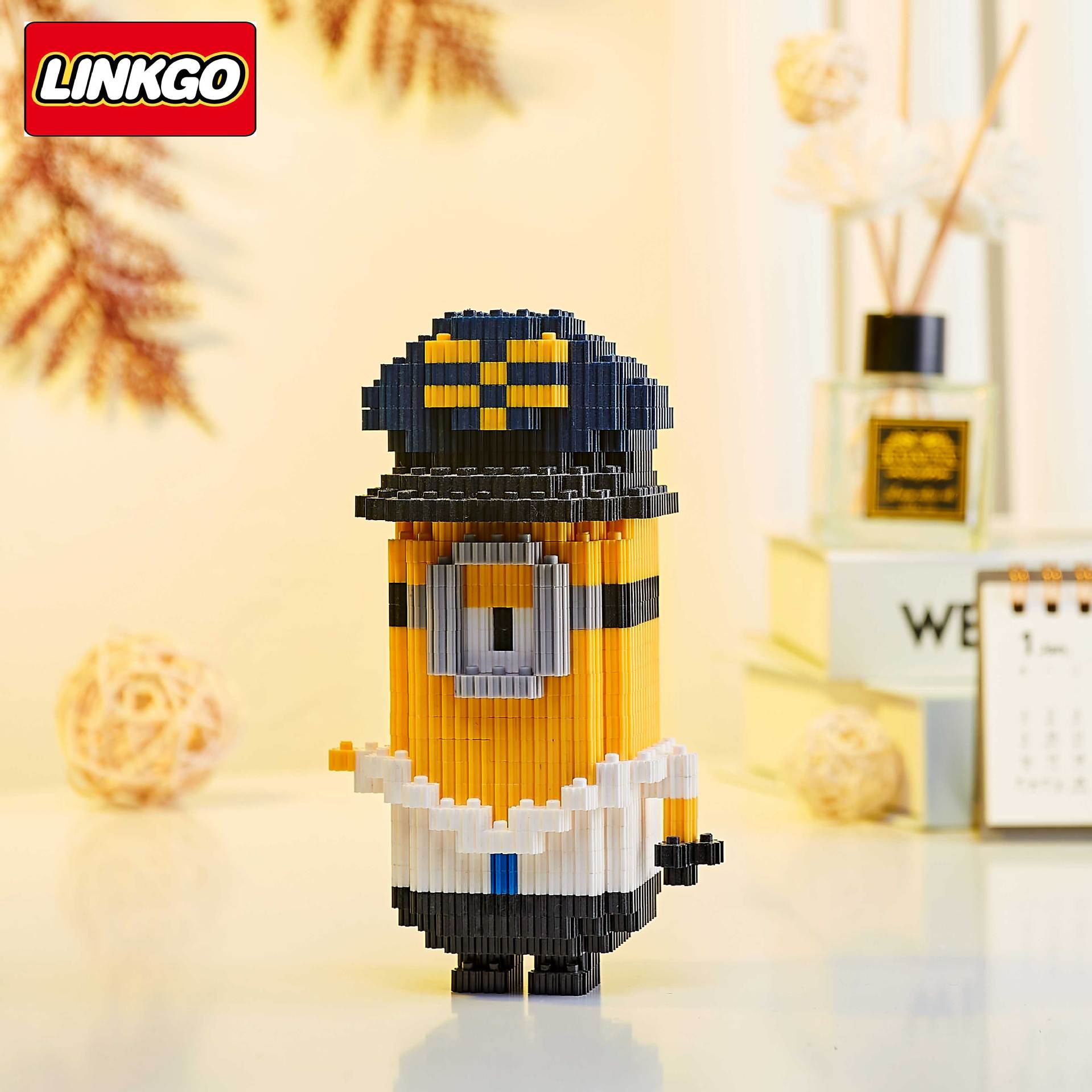 Linkgo 68355-68358 Minion Cosplay