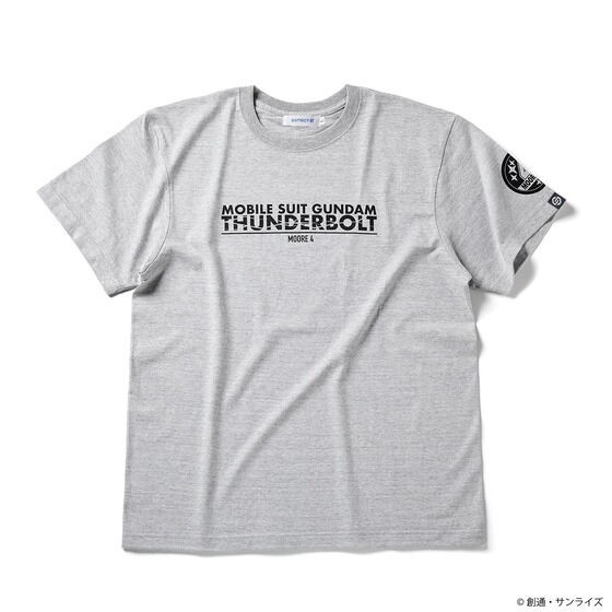 PRE-ORDER : STRICT-G "Mobile Suit Gundam Thunderbolt" T-shirt