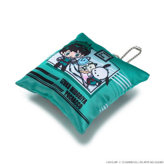 PRE-ORDER : My Hero Academia x Sanrio Characters Mini Cushion Charm (15 random types)