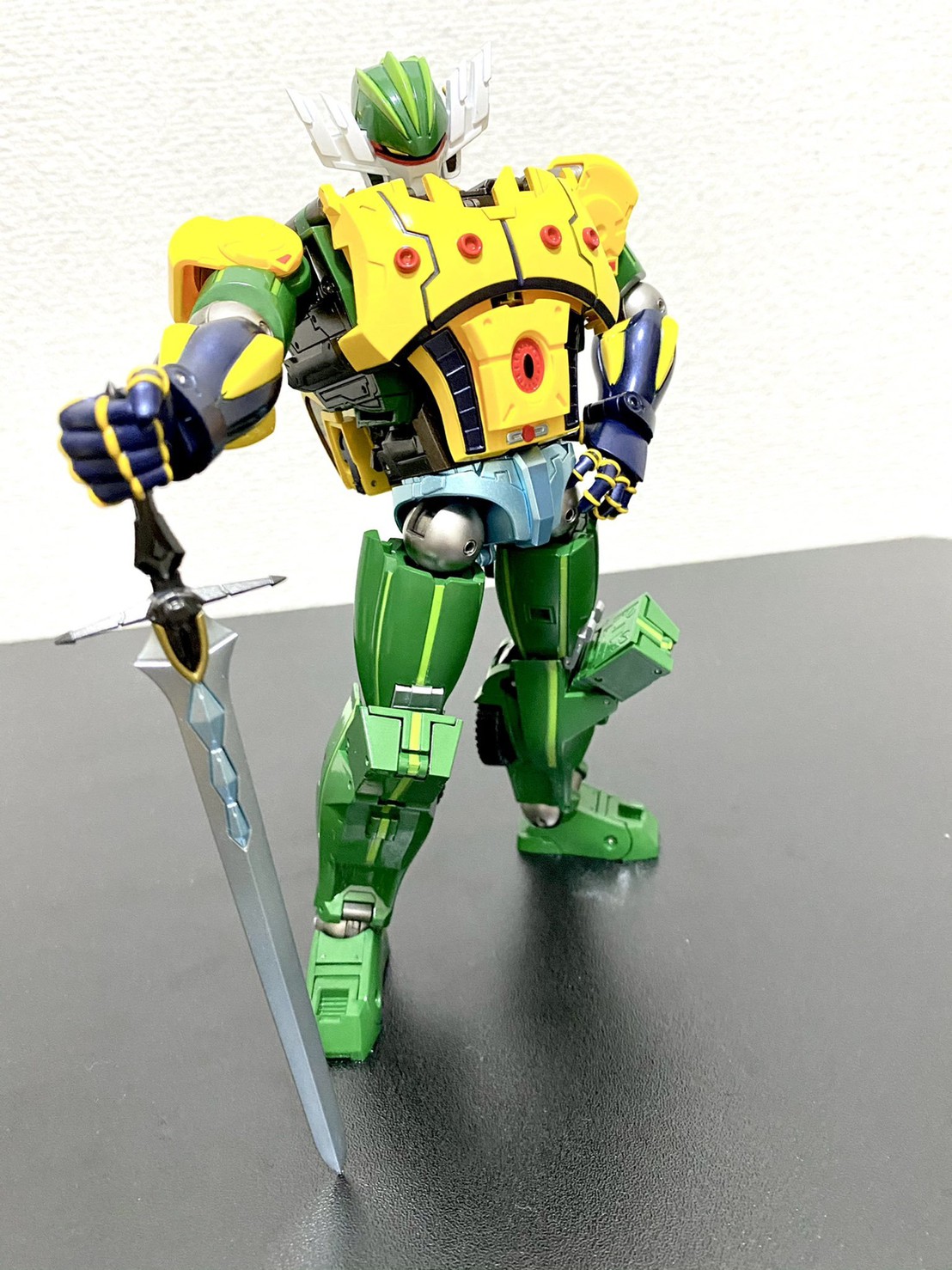 METAMOR-FORCE KOTETSU JEEG a.k.a. JEEGFRIED Jeegfried by Sentinel