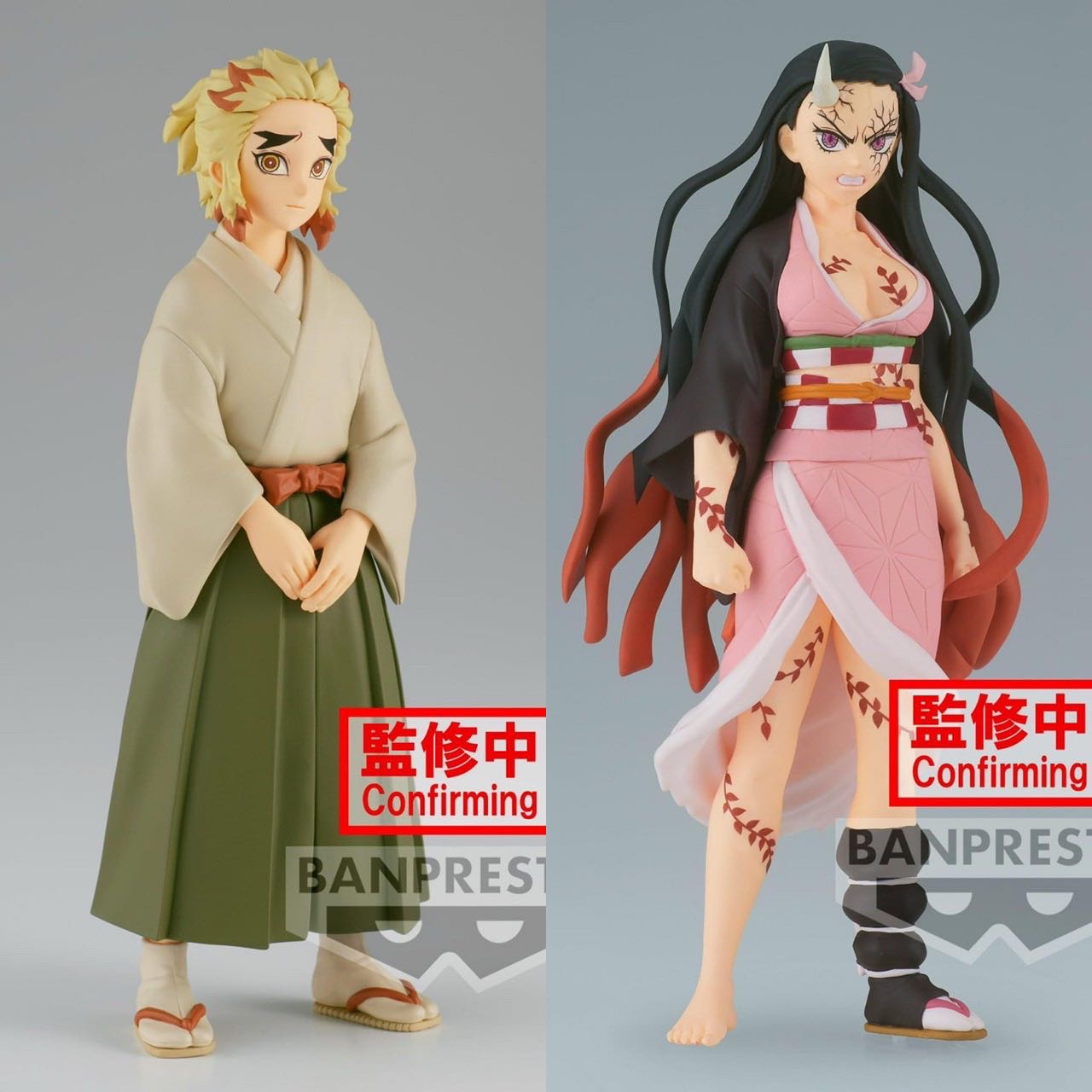 Pre-order : DEMON SLAYER: KIMETSU NO YAIBA FIGURE VOL.26 (A:SENJURO RENGOKU)(B:NEZUKO KAMADO)
