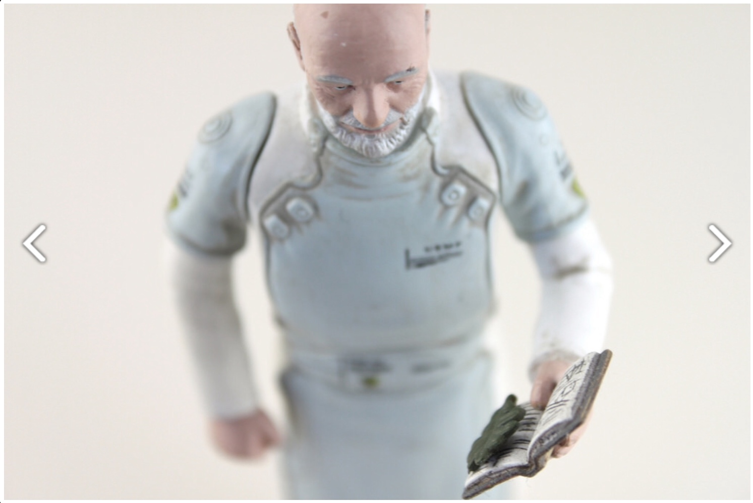 Final Fantasy - The Spirits Within - Dr.Sid by Bandai