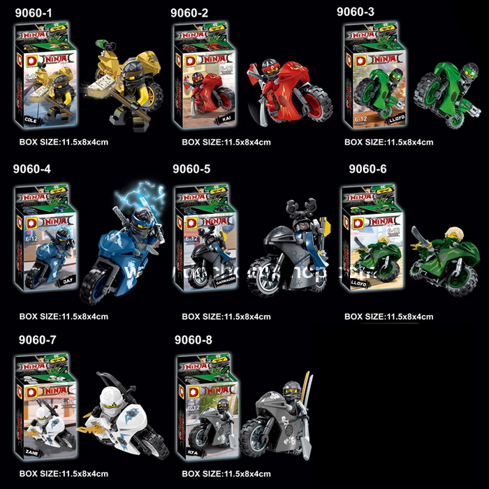 DLP 9060 Ninjago