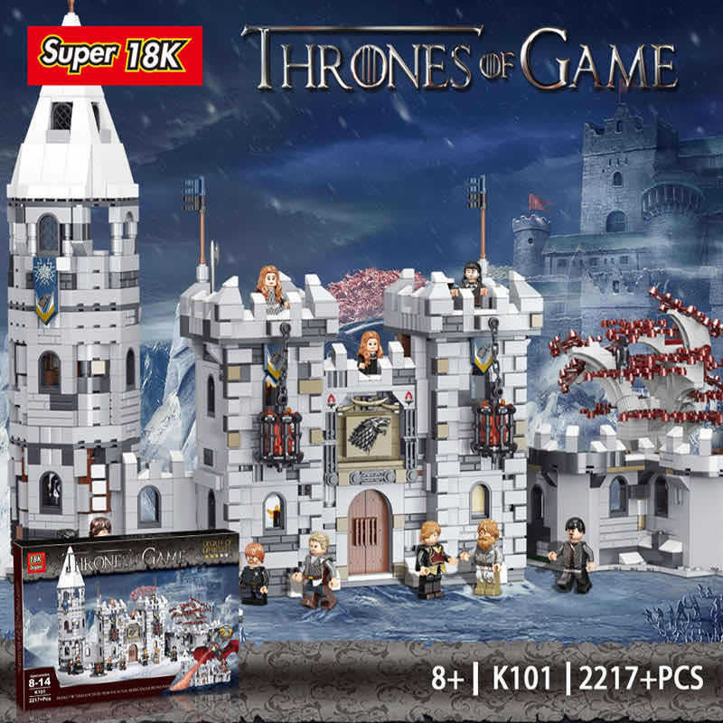 Super 18K K101 Game of Thrones 2217pcs