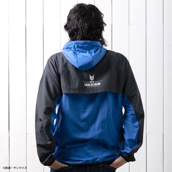 PRE -ORDER : STRICT-G "Mobile Suit Gundam SEED FREEDOM" Windbreaker