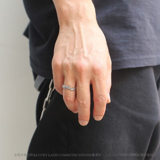 PRE-ORDER : [JAM HOME MADE Collaboration] JoJo's Bizarre Adventure Stardust Crusaders Last Fight Ring