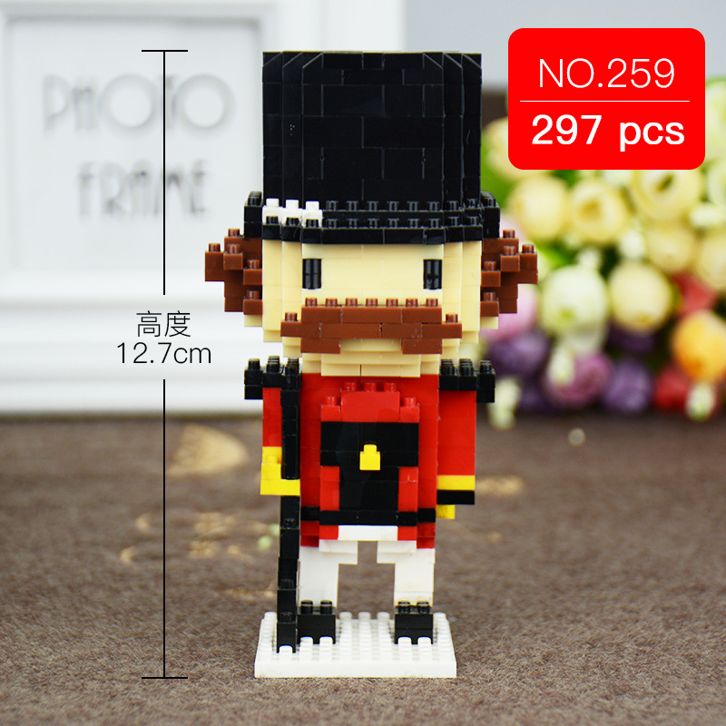Lno 261 Soldier 375pcs