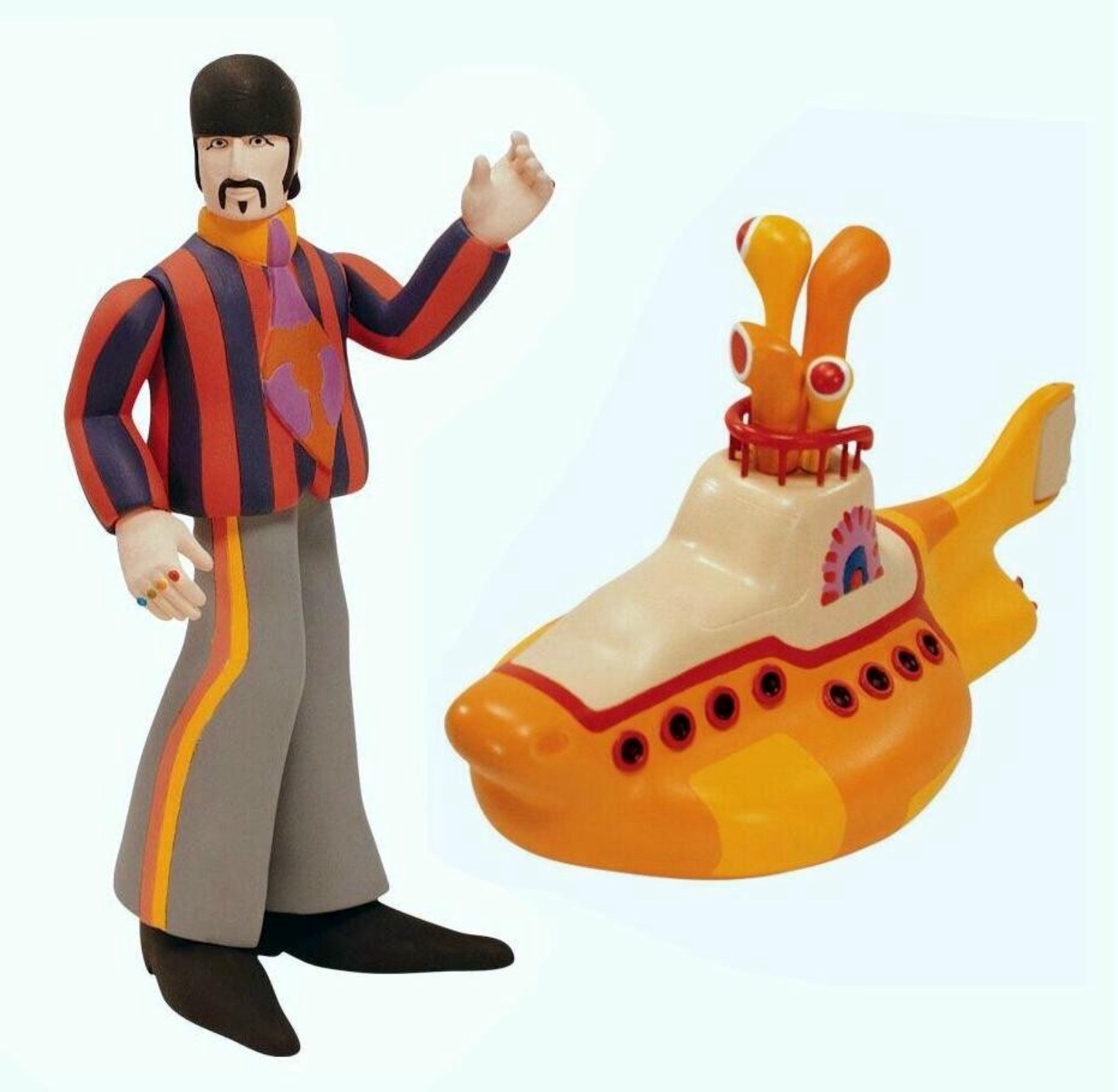 McFarlane The Beatles Yellow Submarine Re-Release Ver (Set of 4)