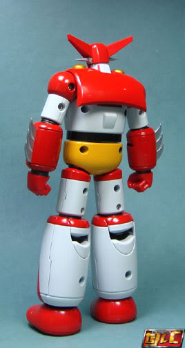 Soul Of Chogokin GX-52 Getter 1 from Change! getter Robo by Bandai