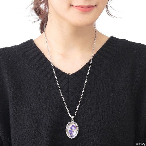 PRE-ORDER : Disney Twisted Wonderland Flower Accessory Necklace