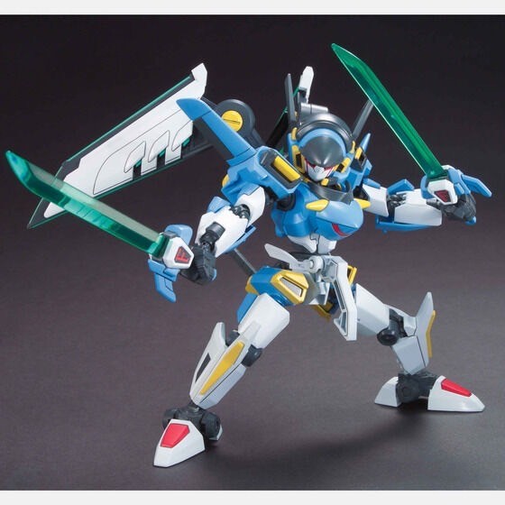 PRE-ORDER : LBX Icarus Force Plastic Model