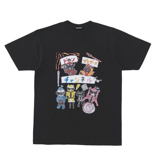 PRE-ORDER : Avataro Sentai Donbrothers Donbrothers Channel T-shirt Donbrothers Pattern