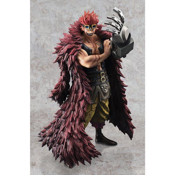 PRE-ORDER : Portrait.Of.Pirates One Piece “LIMITED EDITION” Eustass Captain Kid (Re-release Limited Edition)