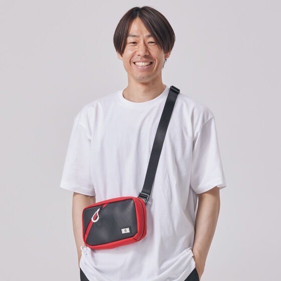 PRE-ORDER : Bakuage Sentai Boonboomger SEAL Organizer Shoulder Bag