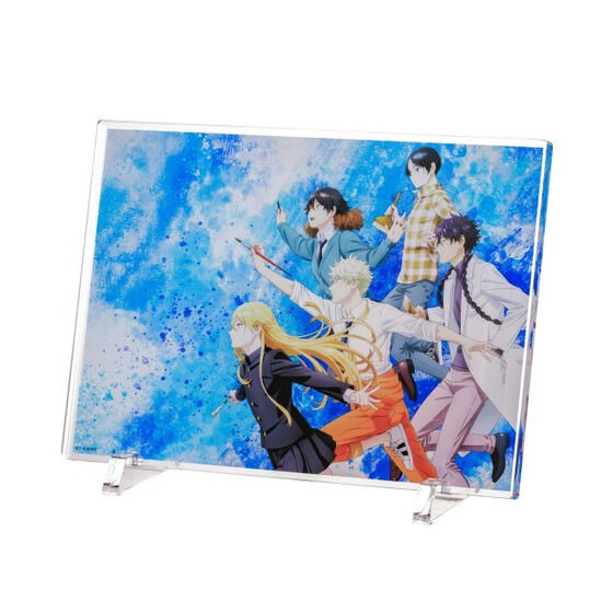 PRE-ORDER : [Hapikuro!] Blue Period Acrylic Art Board