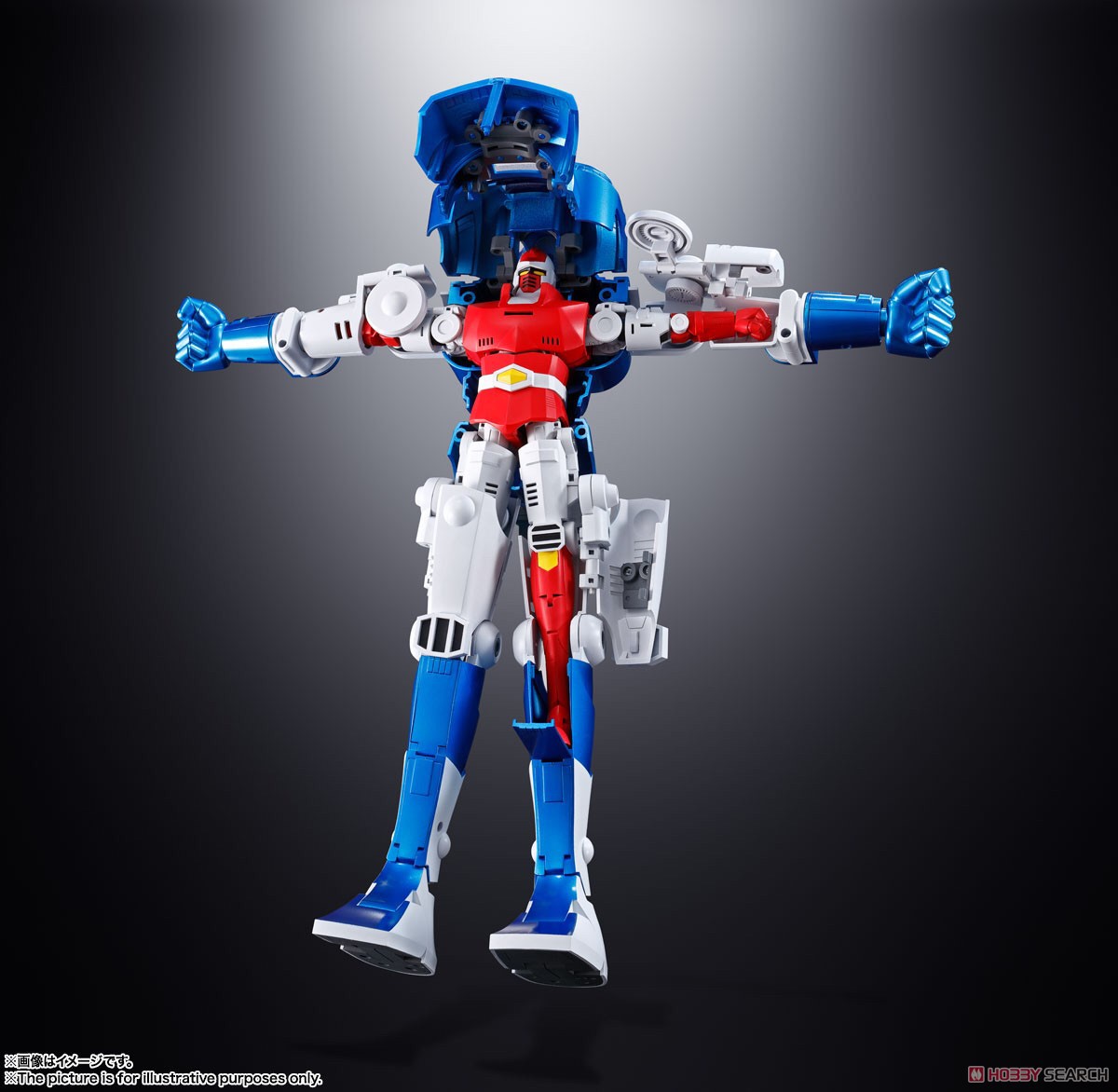 Soul of Chogokin - GX-95 Gordian Warrior by Bandai