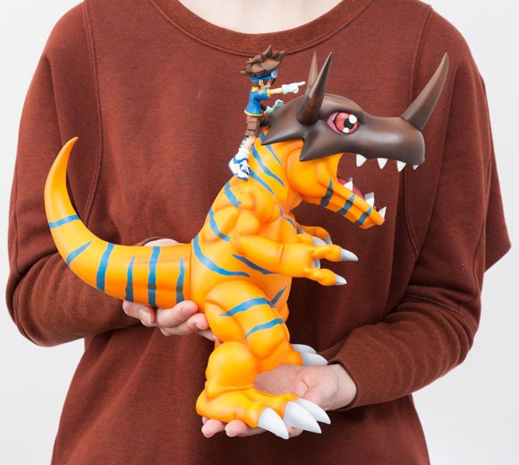 PRE-ORDER : G.E.M. Series Digimon Adventure (Greymon & Yagami Taichi) PVC Figure [Resale]