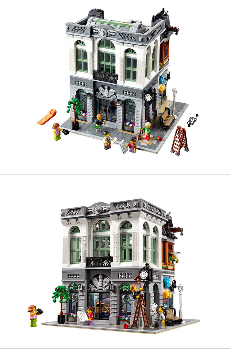 50003 brick bank 2380pcs
