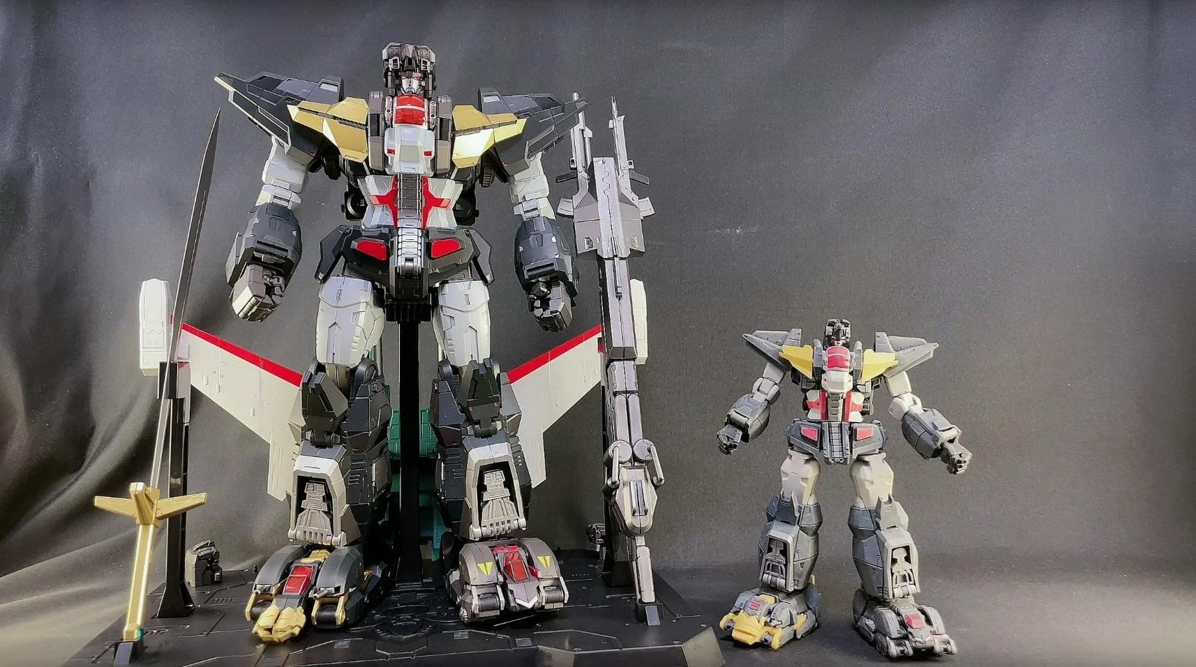 THE GATTAI HAGANE WORKS - Dancouga by Good Smile Company (with Exclusive Bonus)