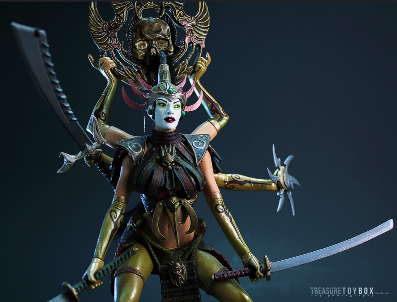 Spawn Series 28 - Regenerated - Lotus Warrior Angel 2