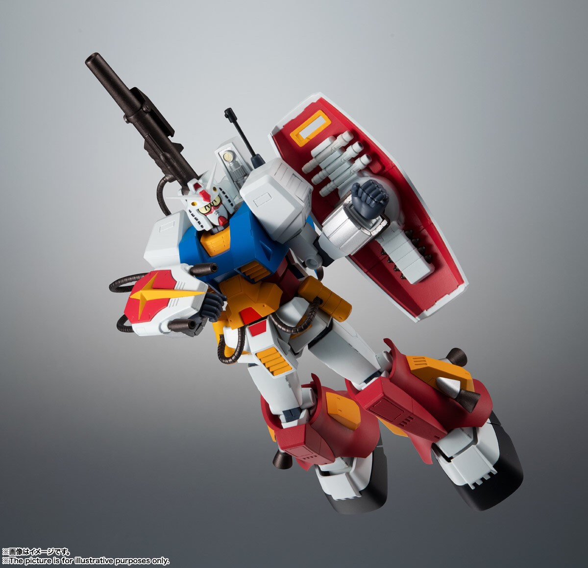 Pre-order : Robot Spirit SIDE MS PF-78-1 Perfect Gundam Ver. A.N.I.M.E.