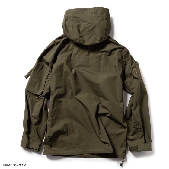 PRE-ORDER : STRICT-G.ARMS "Mobile Suit Gundam: The 08th MS Team" Anorak Hoodie