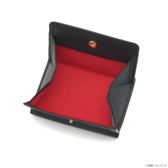 PRE-ORDER : STRICT-G JAM HOME MADE "Mobile Suit Gundam" Compact Wallet RED COMET