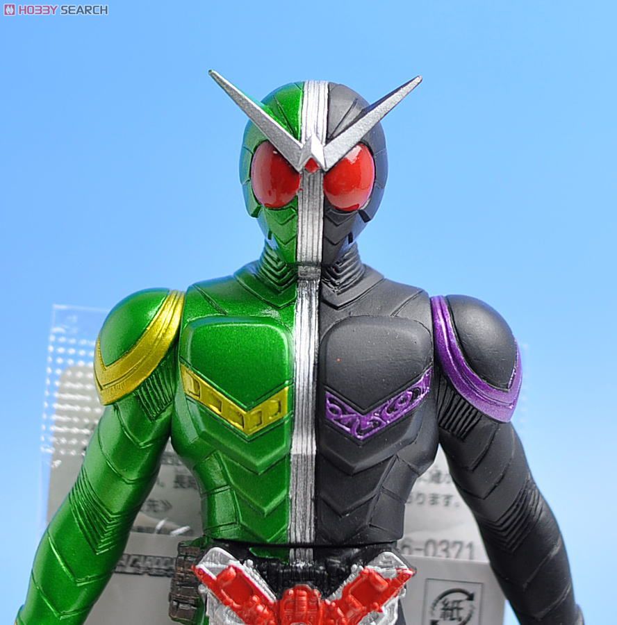 Masked Rider W - RHSW KR Double Cyclone Joker by Bandai