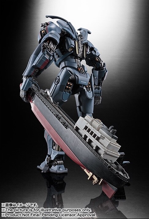 Soul Of Chogokin GX-77 GIPSY DANGER By Bandai