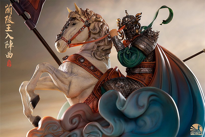 Pre-order : Elegant Beauties Series - Prince Lanling in Battle by Infinity Studio