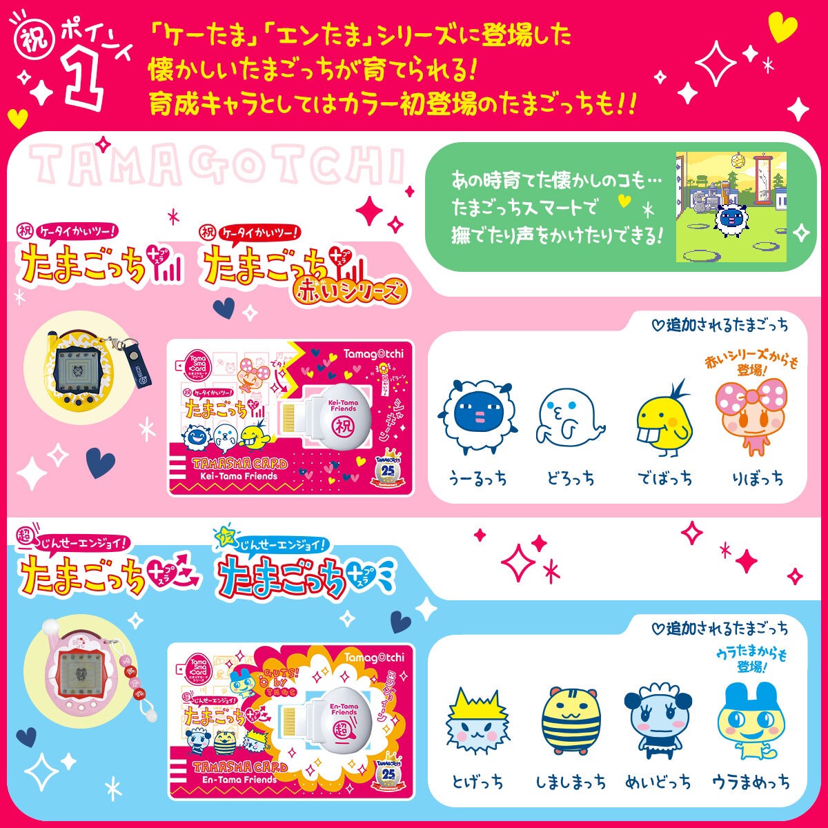PRE-ORDER : Tama Smart Card Kei-Tama! En-Tama! Friends
