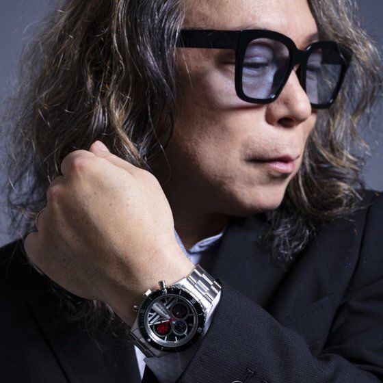 PRE-ORDER : Showa Kamen Rider Chronograph Watch [Live Action Watch] [No. 1, X, Stronger]