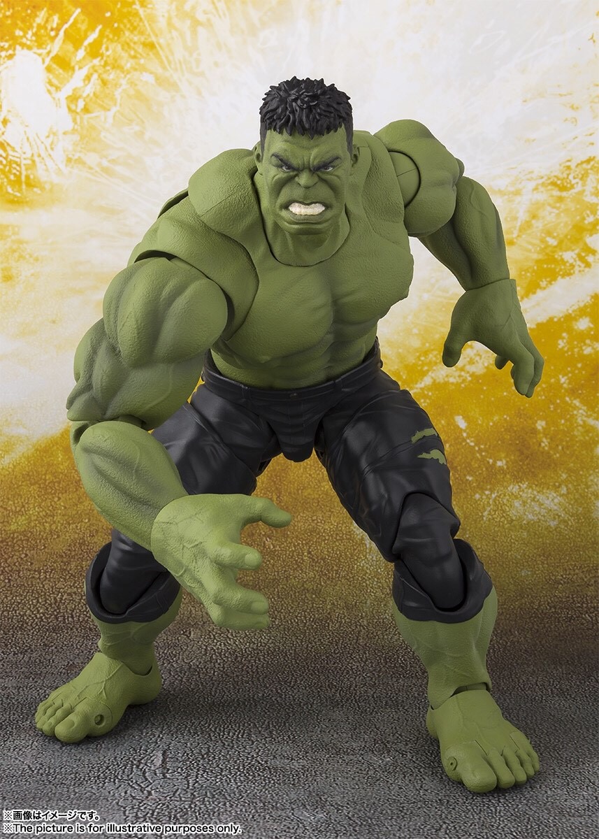 Pre-order : S.H.FIGUARTS HULK (AVENGERS: INFINITY WARS)