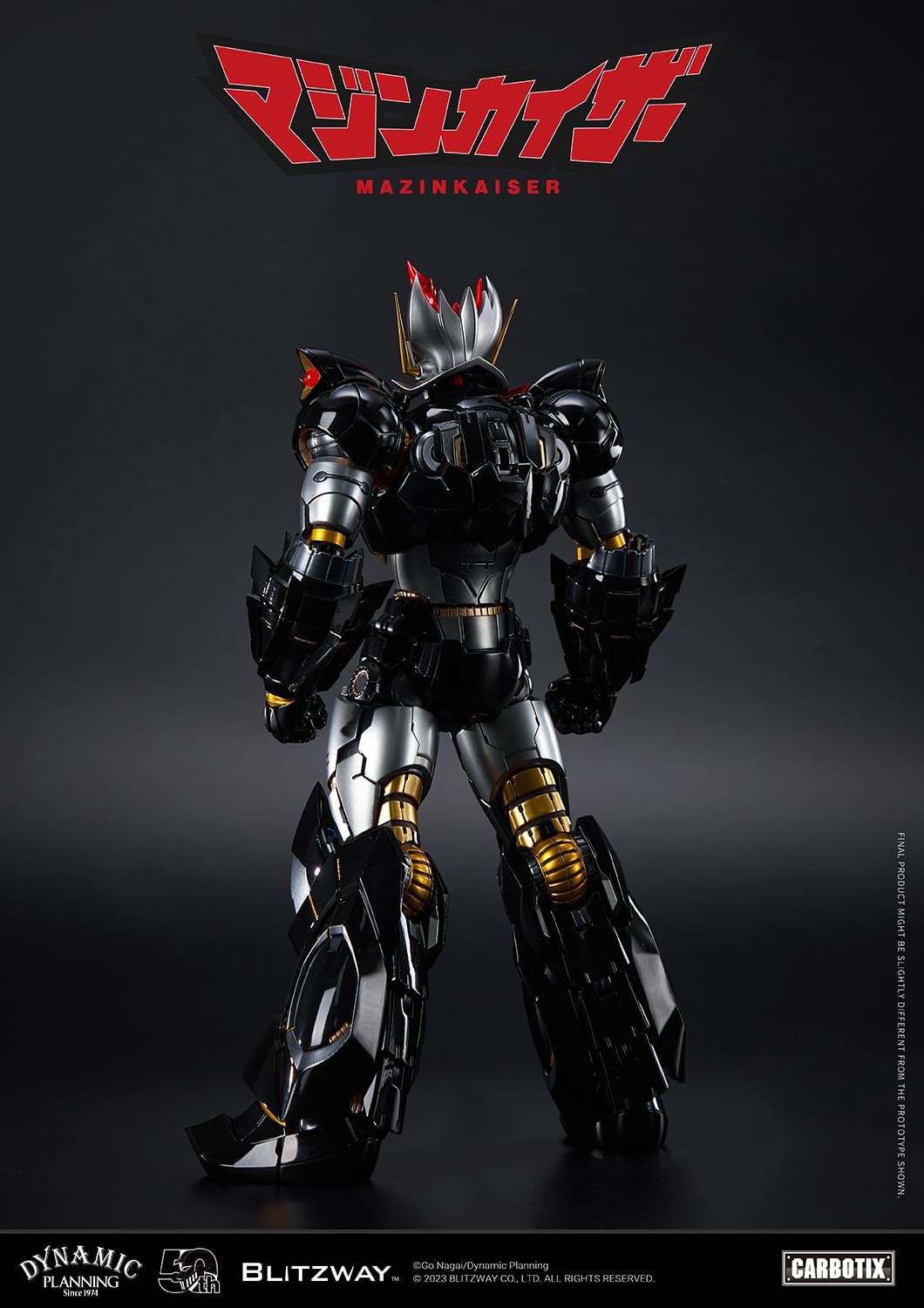 Pre-order : Carbotix Mazinkaiser by Blitzway