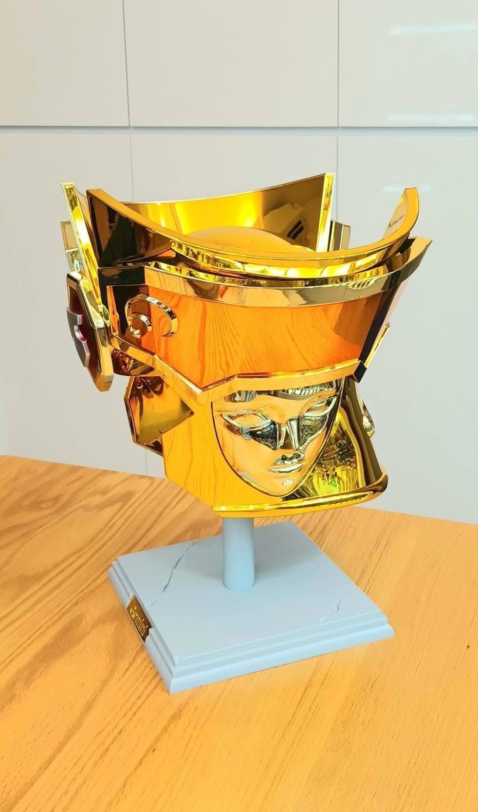 Saint Seiya - *Bandai Asia Exclusive* BN Head Collection Saint Seiya Vol.1 Gemini by Bandai (มีกล่องน้ำตาล)